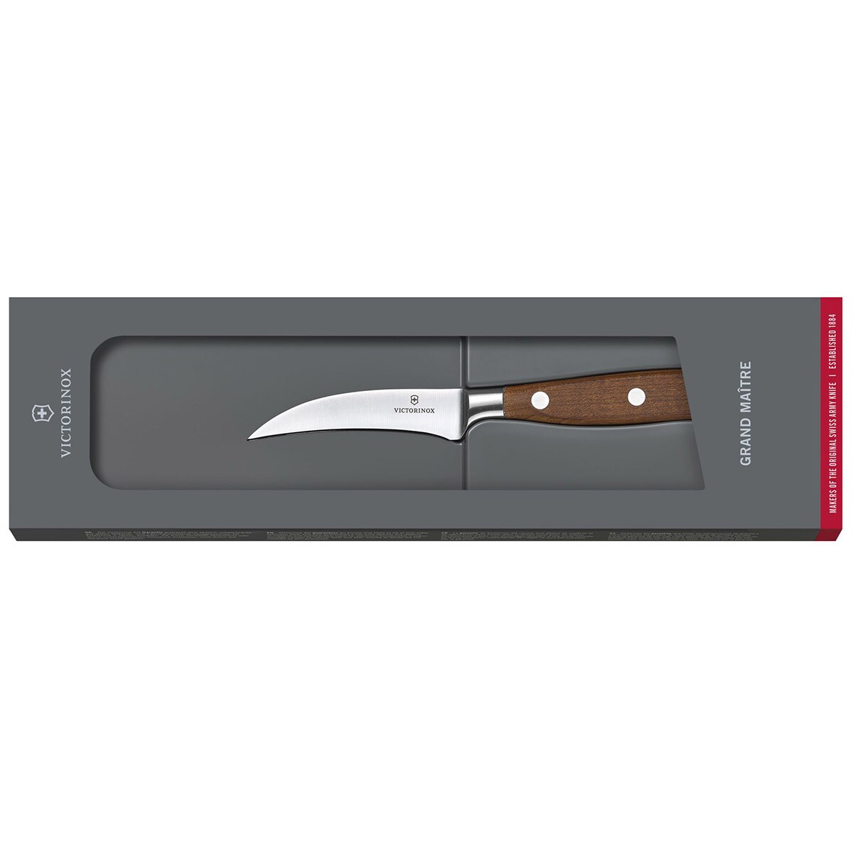 Victorinox Grand Maitre Wood 8cm Shaping Knife