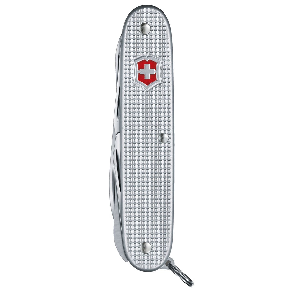 Victorinox Farmer X Pocket Knife Alox Silver