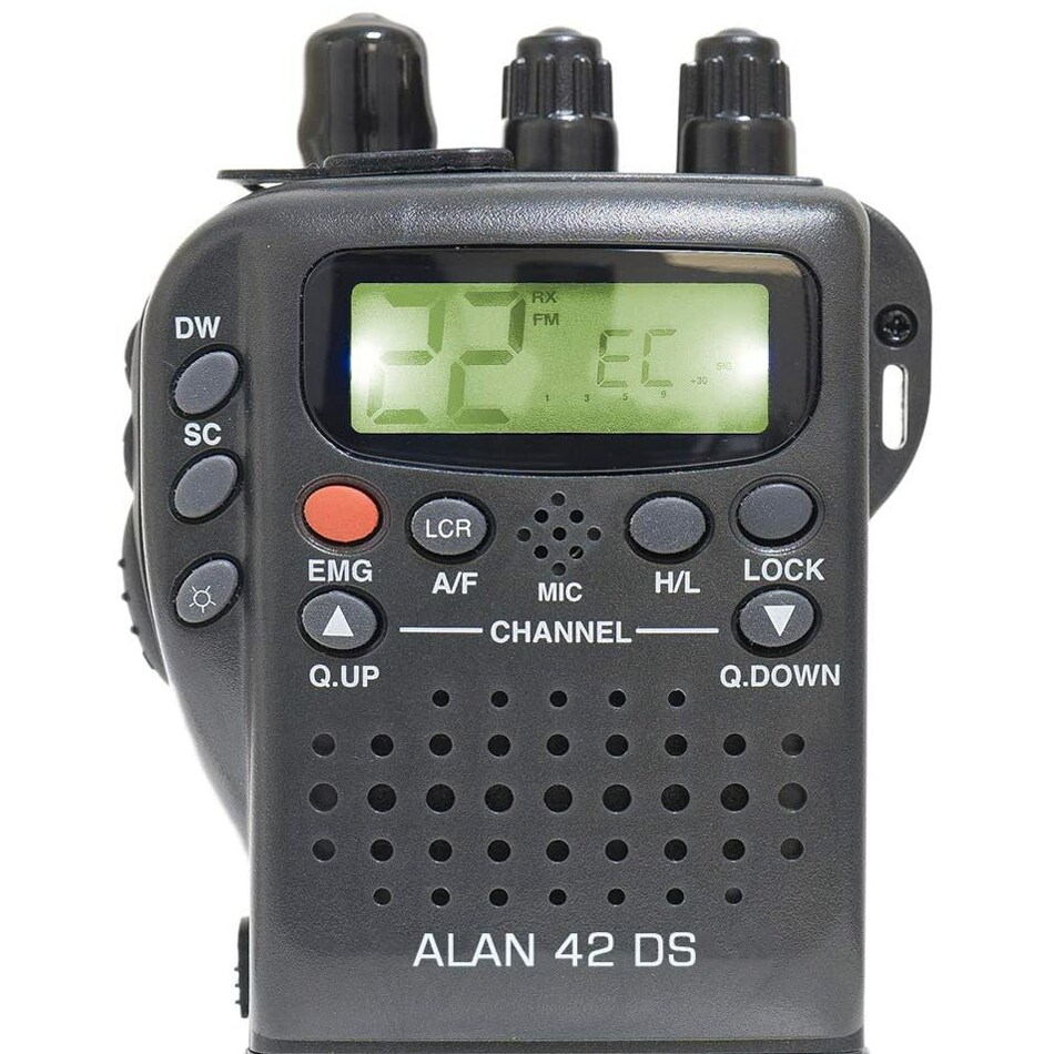 Midland CB Alan-42 DS Handheld Radio
