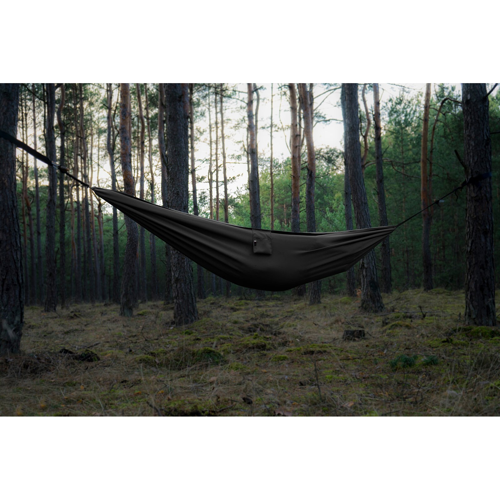 TigerWood Niedźwiedź Hammock Black