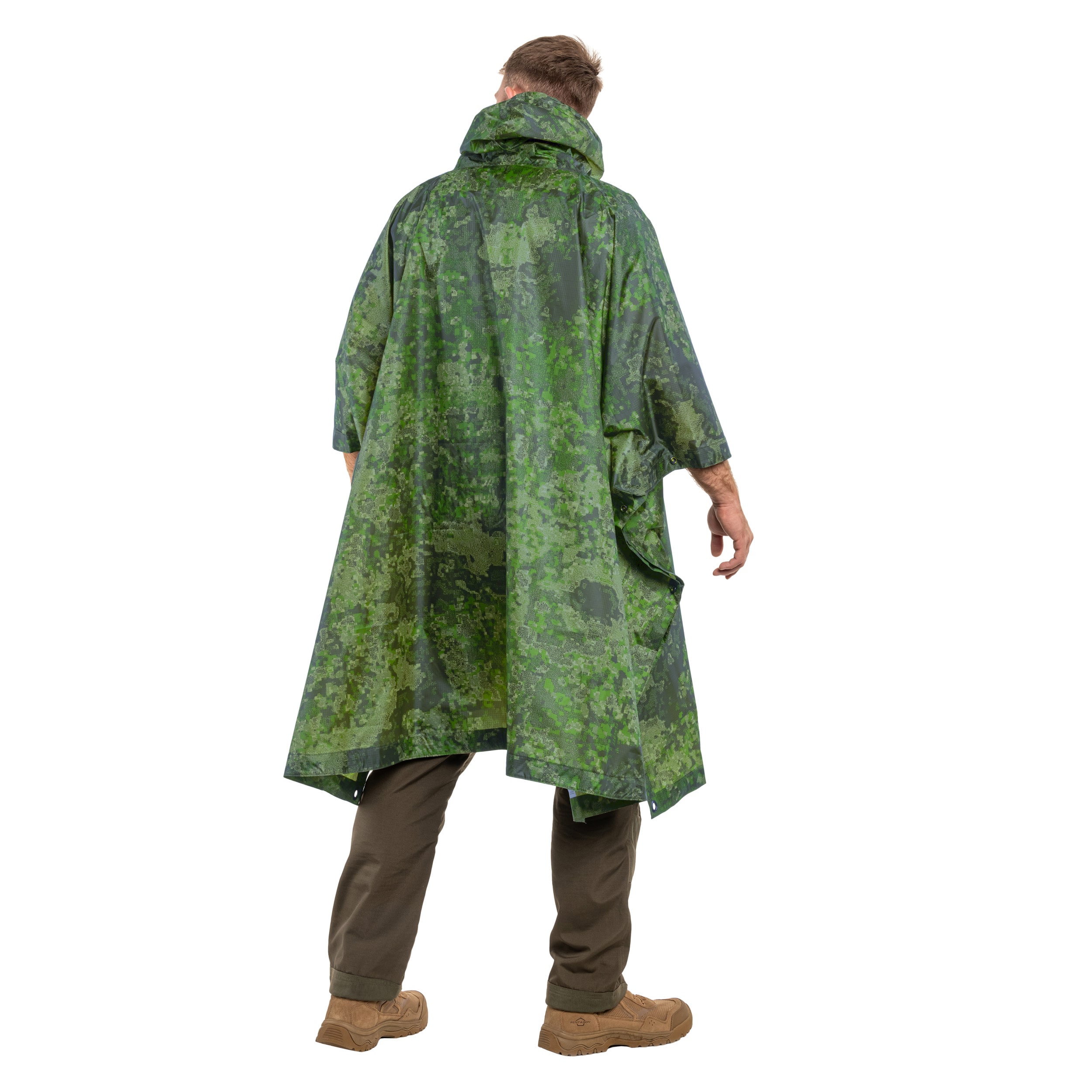 Helikon U.S. Model Poncho - PenCott Wildwood