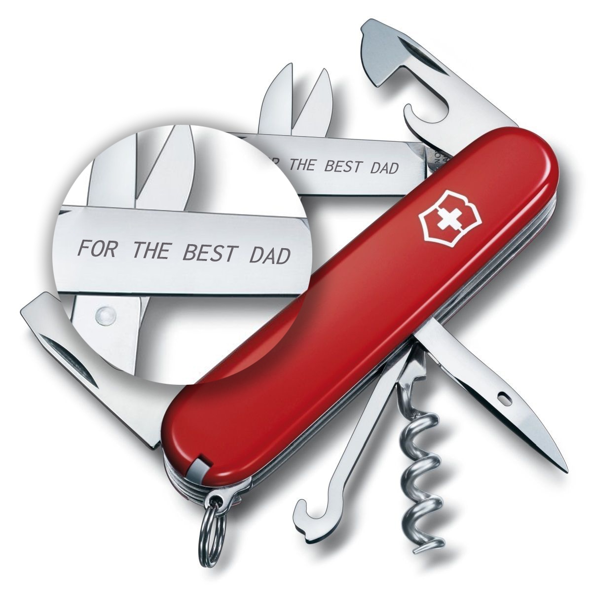 Victorinox Climber Pocket Knife Red