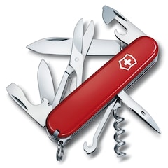 Victorinox Climber Pocket Knife Red