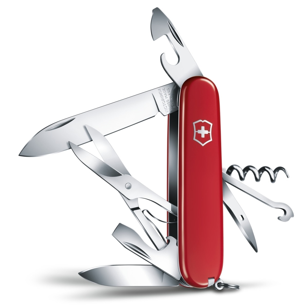 Victorinox Climber Pocket Knife Red