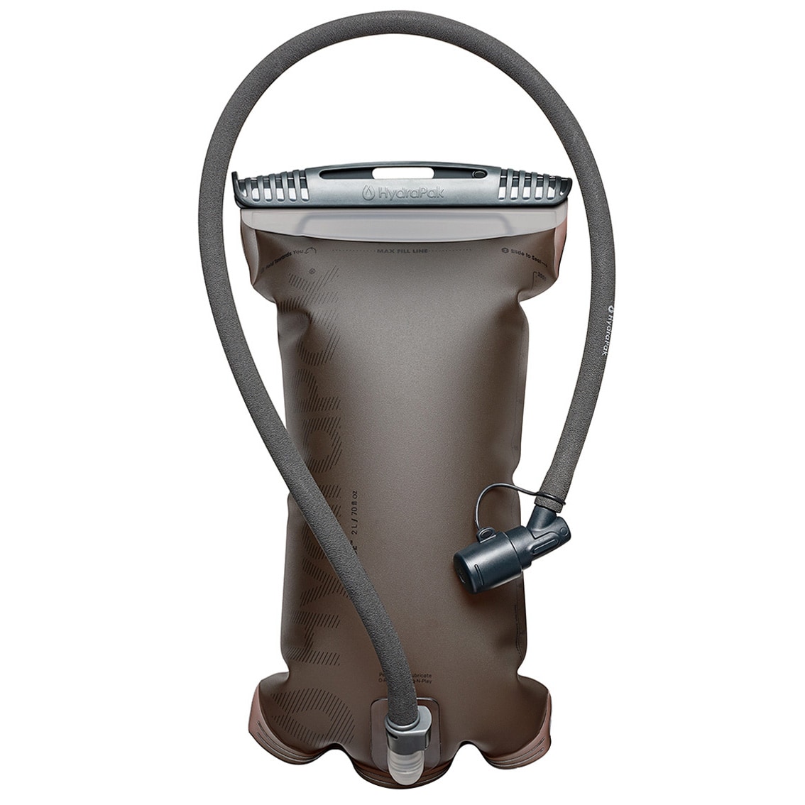 Hydrapak Force Hydration Bladder 2L Mammoth Grey