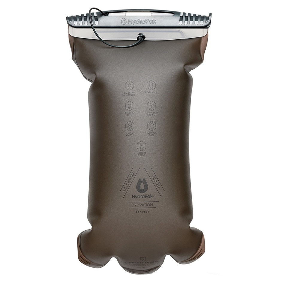 Hydrapak Force Hydration Bladder 2L Mammoth Grey