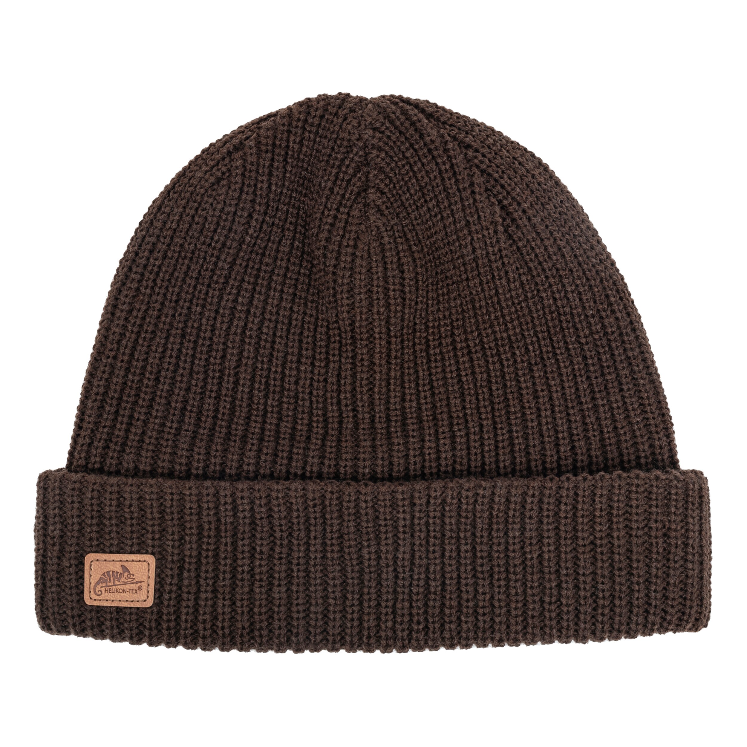 Helikon Merino Wanderer Beanie - Earth Brown