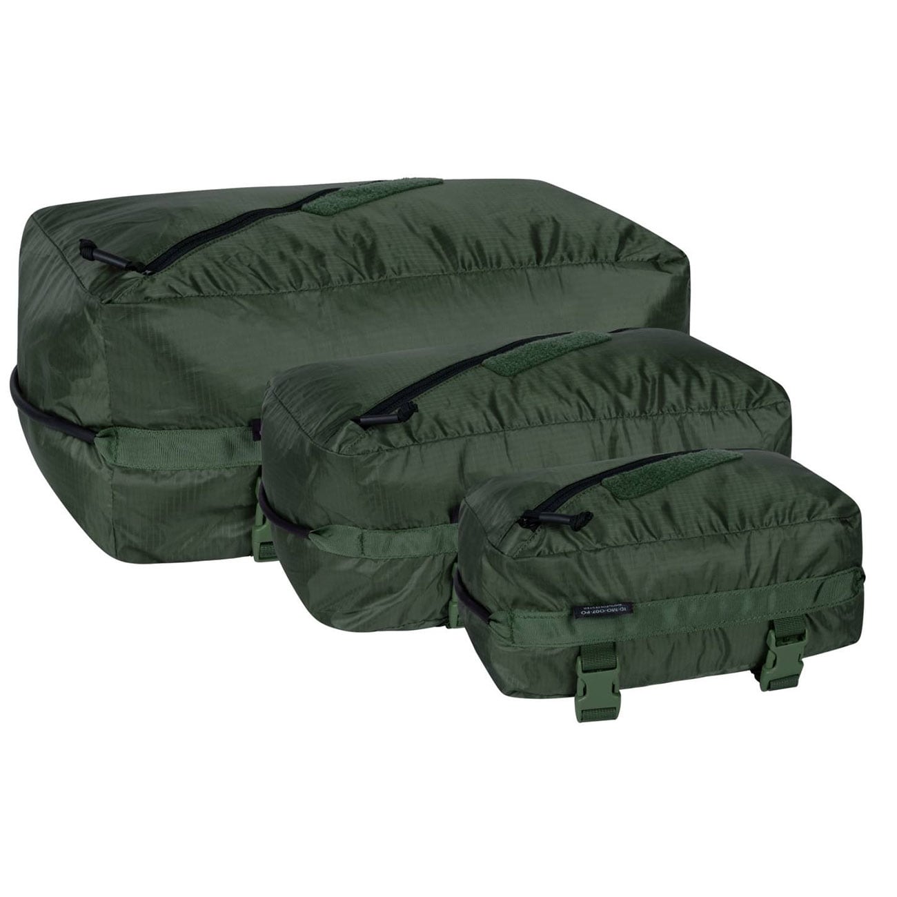 Helikon-Tex Pakcell Organizers Set - Olive Green