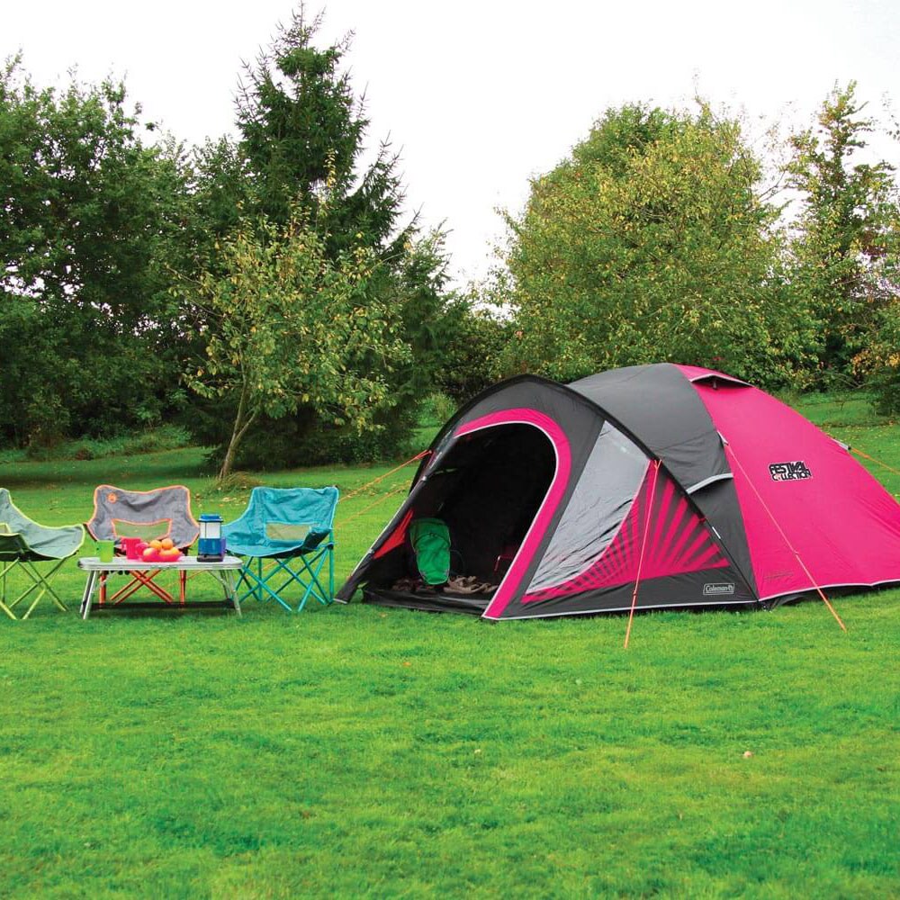 Coleman Blackout 4-person tent