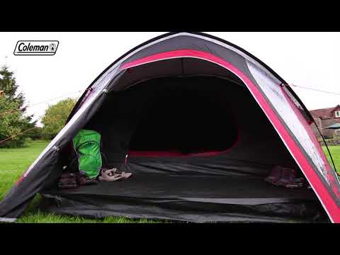 Coleman Blackout 4-person tent