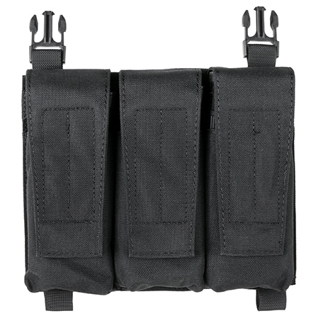 8Fields Triple Pouch for 5.56 mm magazines - Black