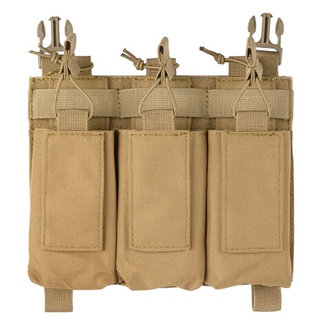 8Fields Triple Pouch for 5.56 mm magazines - coyote