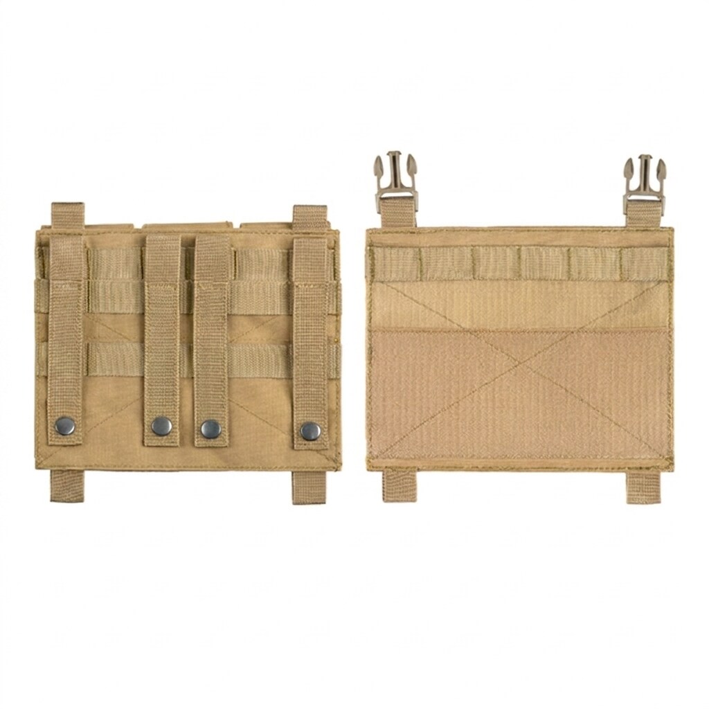 8Fields Triple pouch for M4 / M16 magazines - coyote