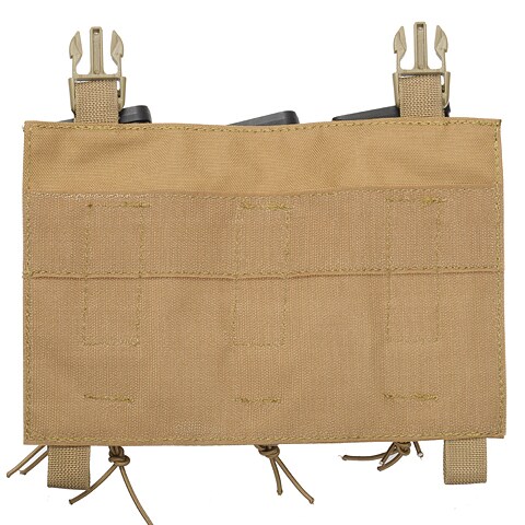 8Fields Buckle Up Universal Pouch for three magazines - Coyote