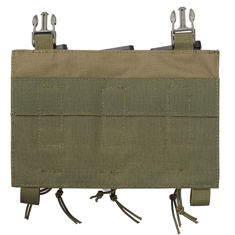 8Fields Buckle Up universal pouch for three magazines - olive