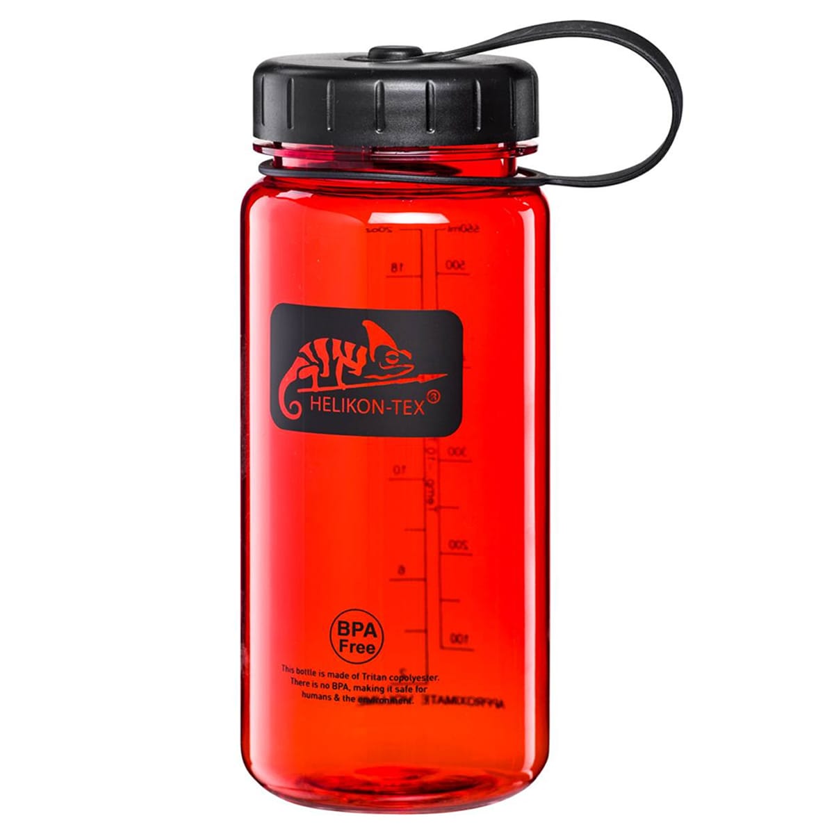 Helikon Tritan Wide Mouth Bottle 0.55 l - Red