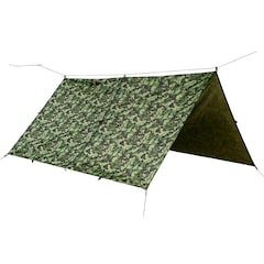 Bushmen Thermo Tarp with an insulating layer 3x3 Camo