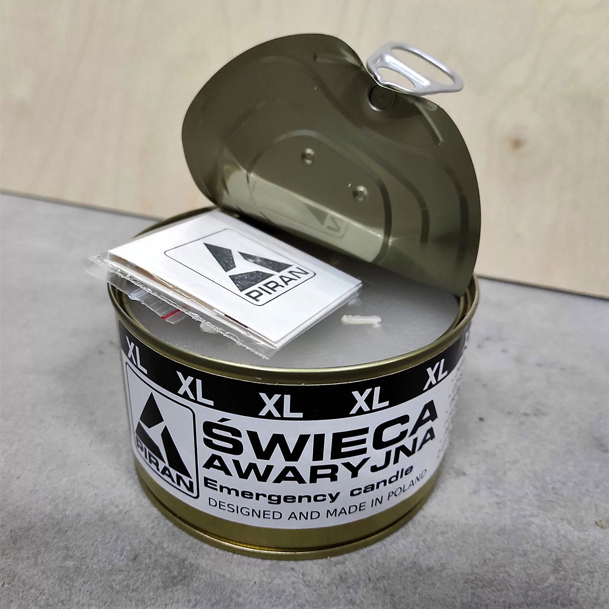 Piran XL emergency candle