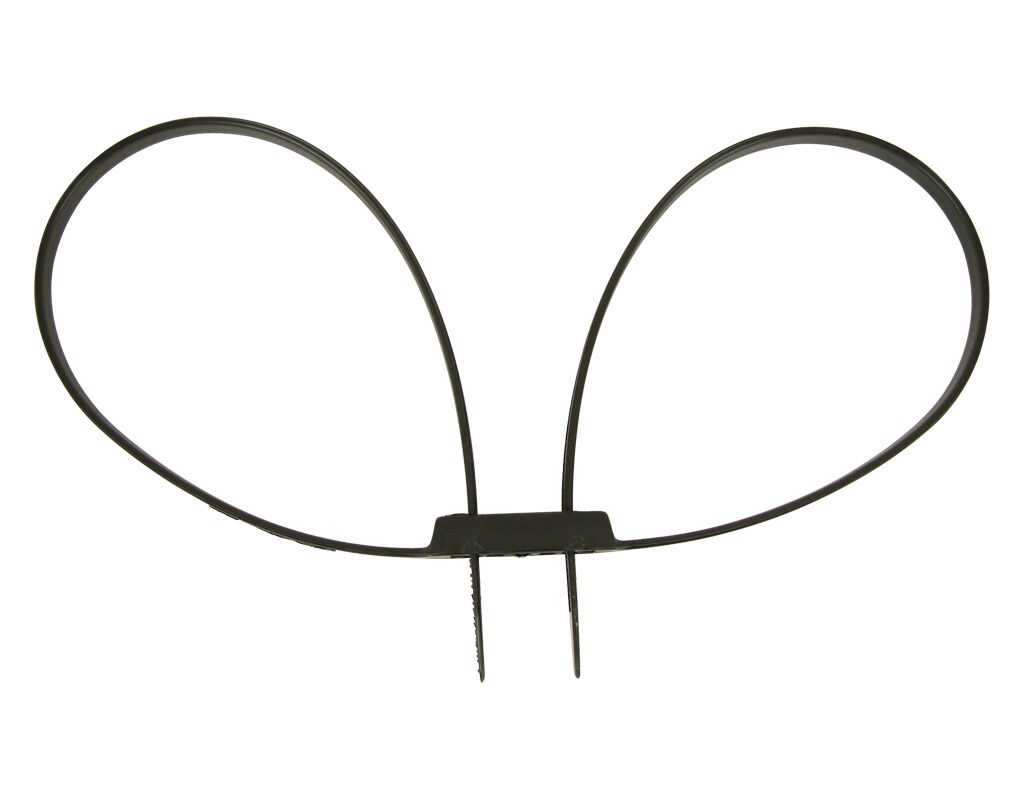 HPE Nylon Disposable Handcuffs