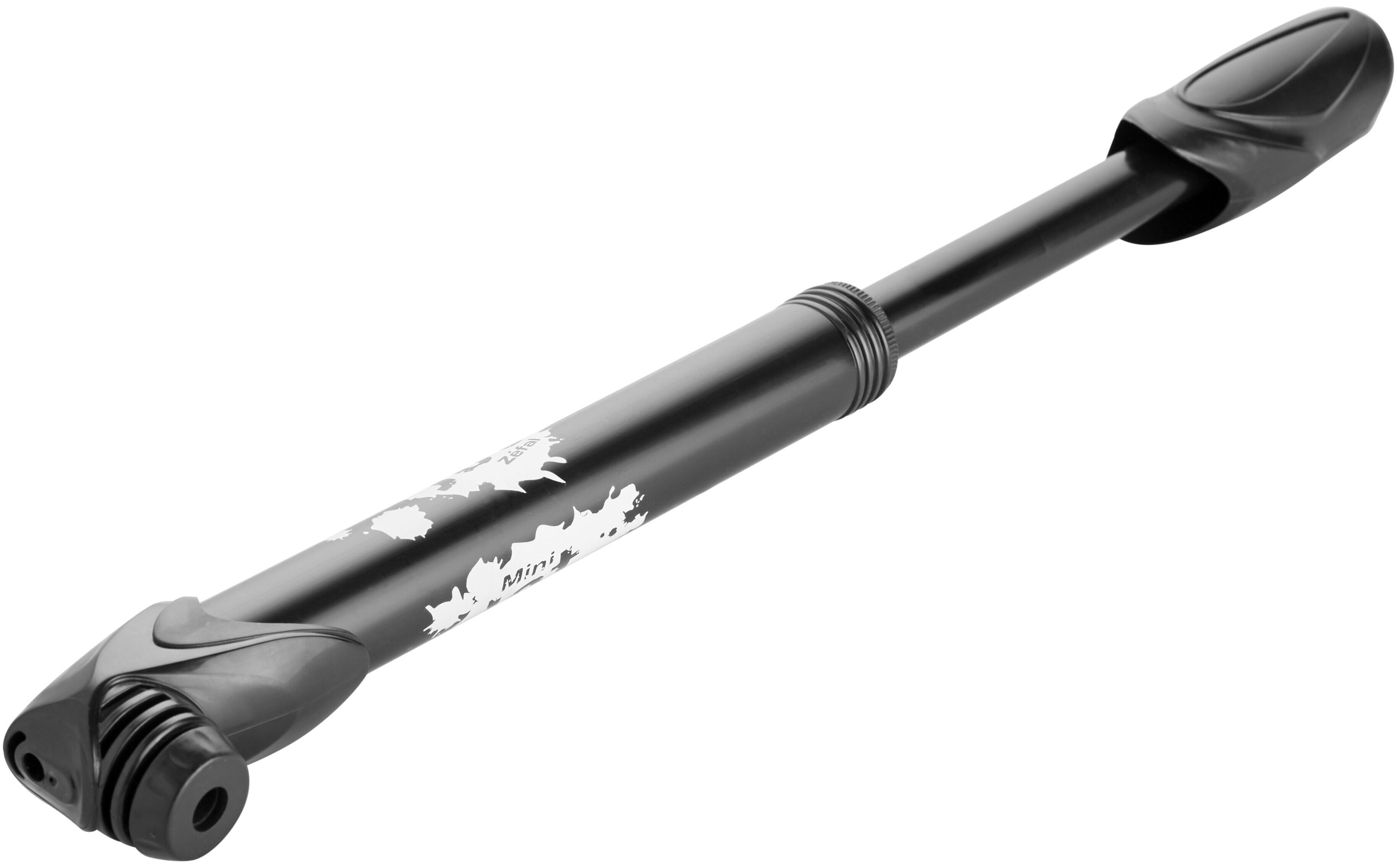 Zefal Mini Jet New 2020 Edition Bike Pump Black