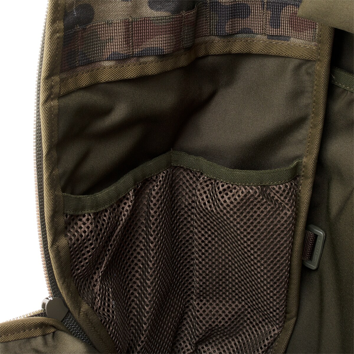 Wisport Zipper Fox Backpack Full Camo 40 l - wz.93 Pantera PL Woodland