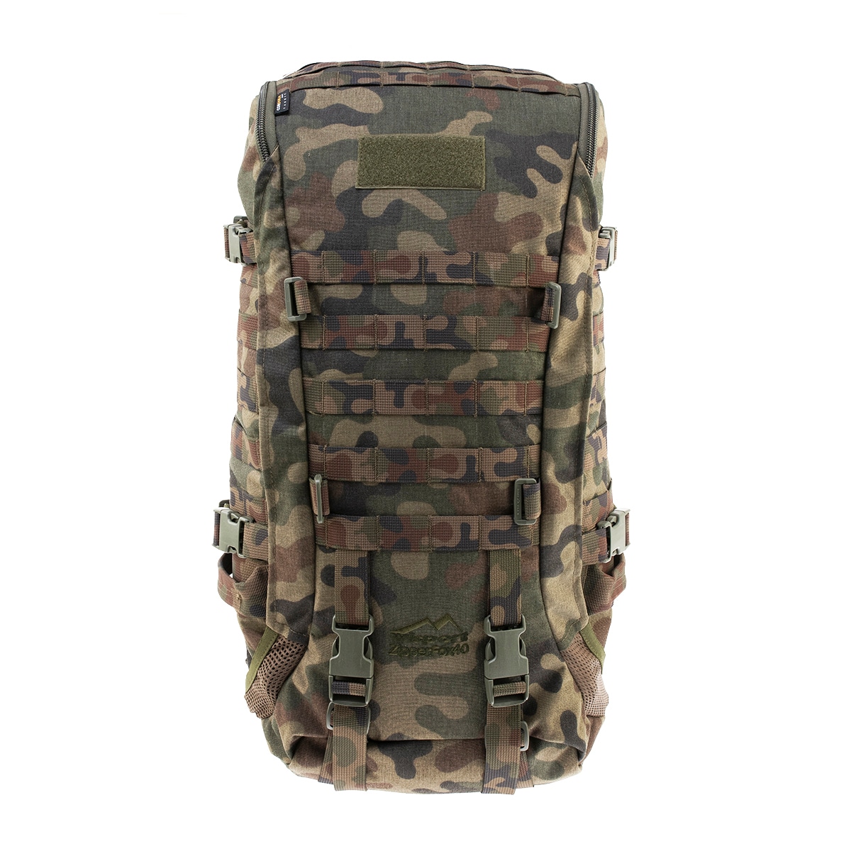 Wisport Zipper Fox Backpack Full Camo 40 l - wz.93 Pantera PL Woodland