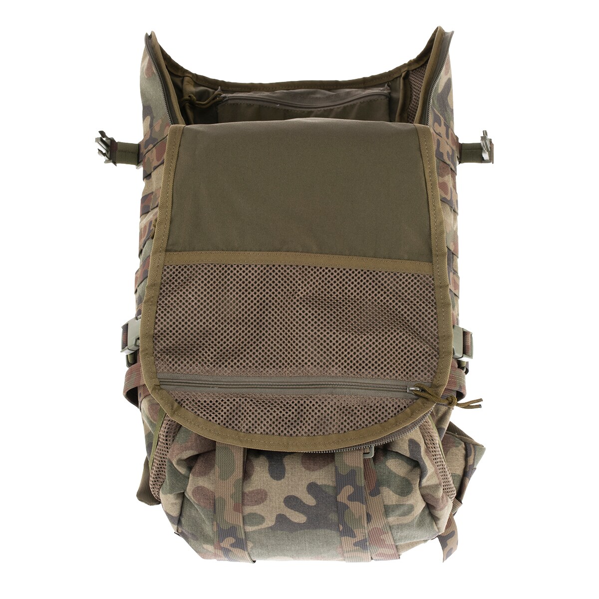 Wisport Zipper Fox Backpack Full Camo 40 l - wz.93 Pantera PL Woodland