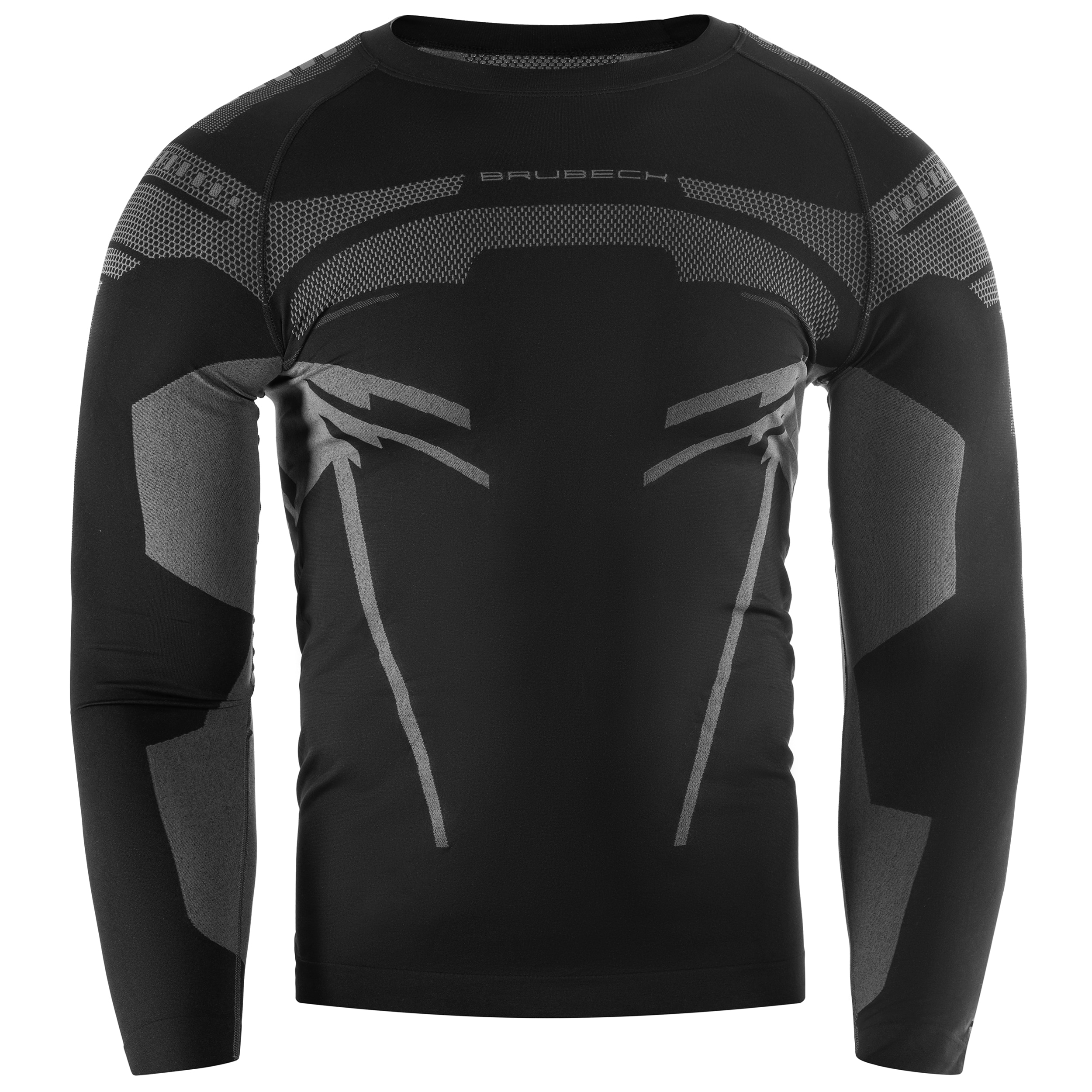 Brubeck Dry D/R thermoactive longsleeve - Black/Graphite