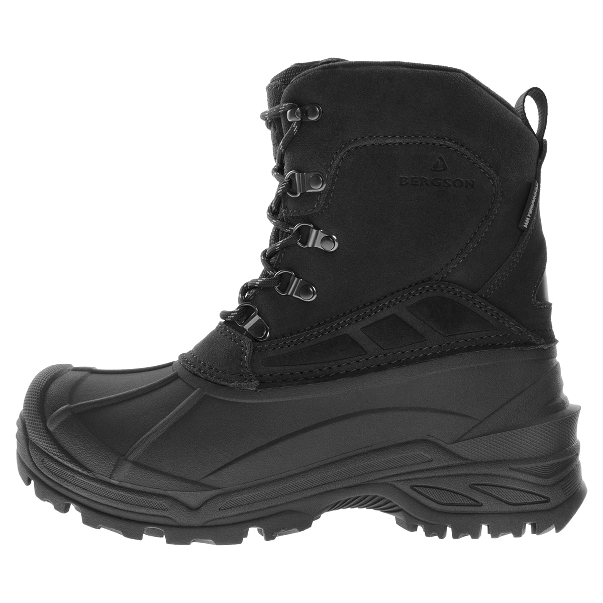 Bergson Snowlander SB Snow Boots - Black