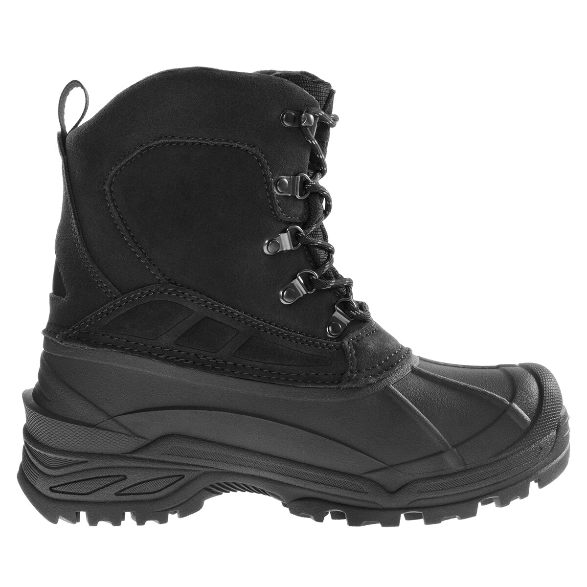 Bergson Snowlander SB Snow Boots - Black