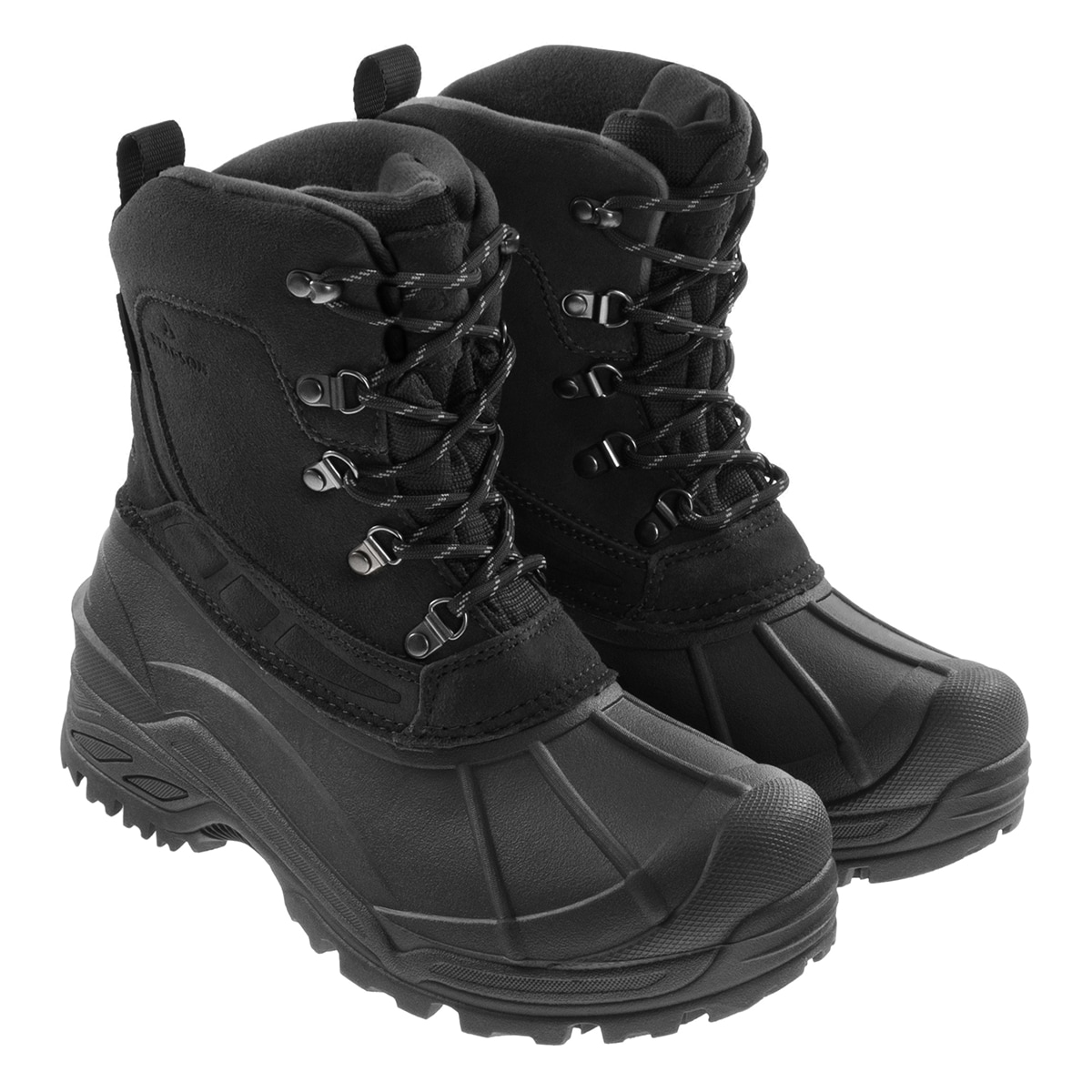 Bergson Snowlander SB Snow Boots - Black