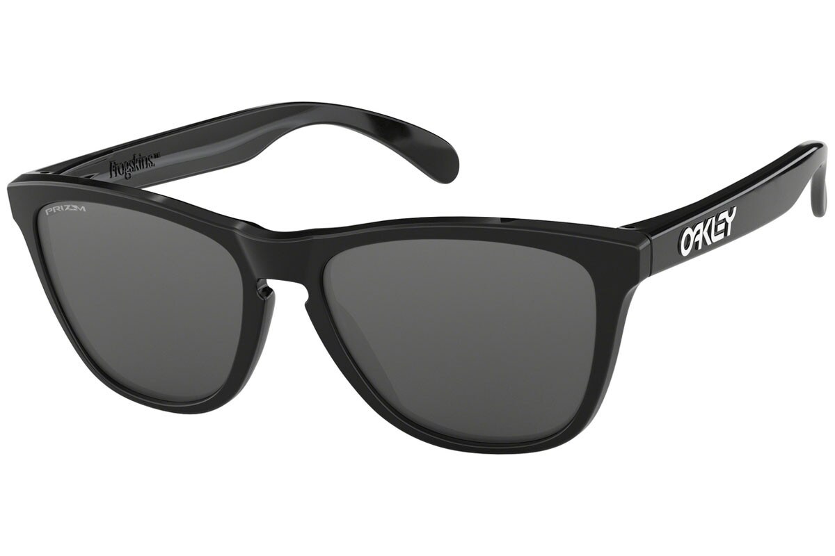 Oakley Frogskins sunglasses - Polished Black Prizm Black