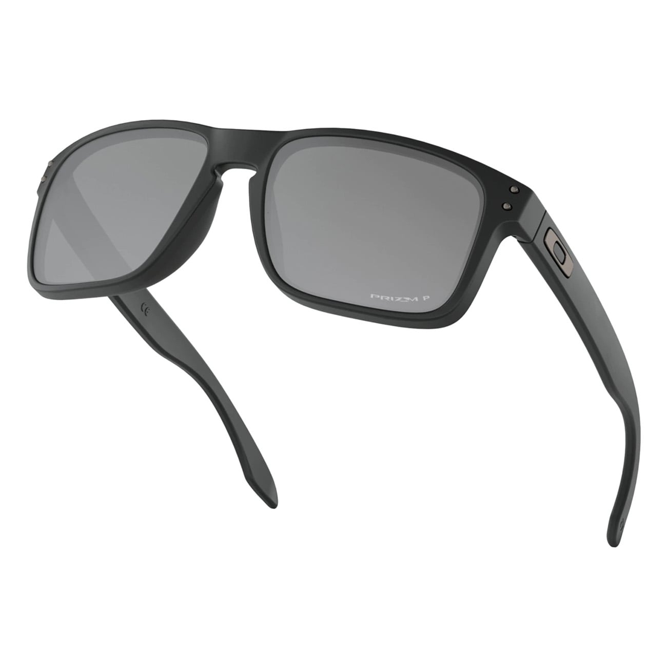 Oakley Holbrook Sunglasses - Matte Black Frame/Prizm Black Polarized Lenses