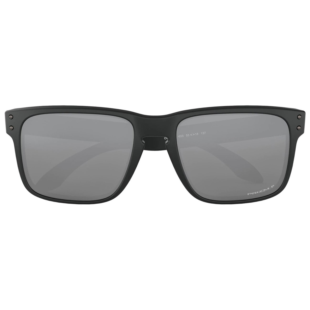 Oakley Holbrook Sunglasses - Matte Black Frame/Prizm Black Polarized Lenses