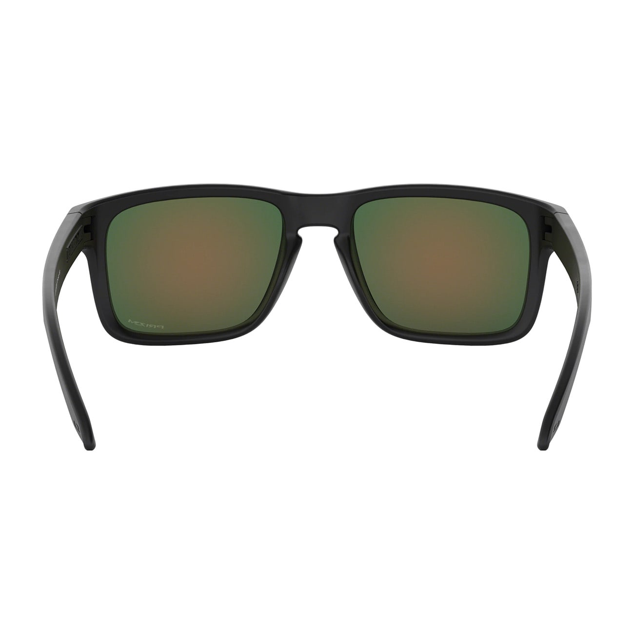 Oakley Holbrook Sunglasses - Matte Black Frame/Prizm Ruby Lenses