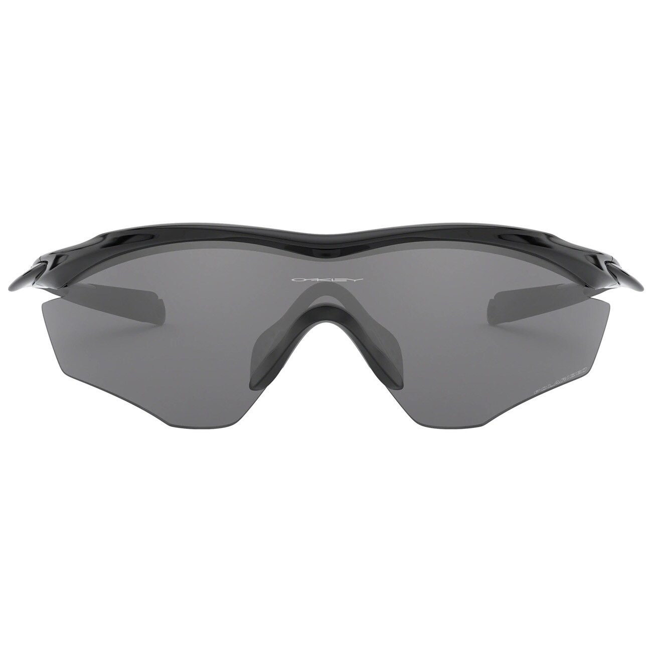 Oakley M2 Frame XL tactical glasses - Polished Black Grey