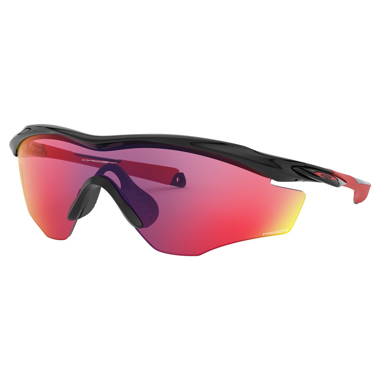Oakley M2 Frame XL tactical glasses - Polished Black Prizm Road