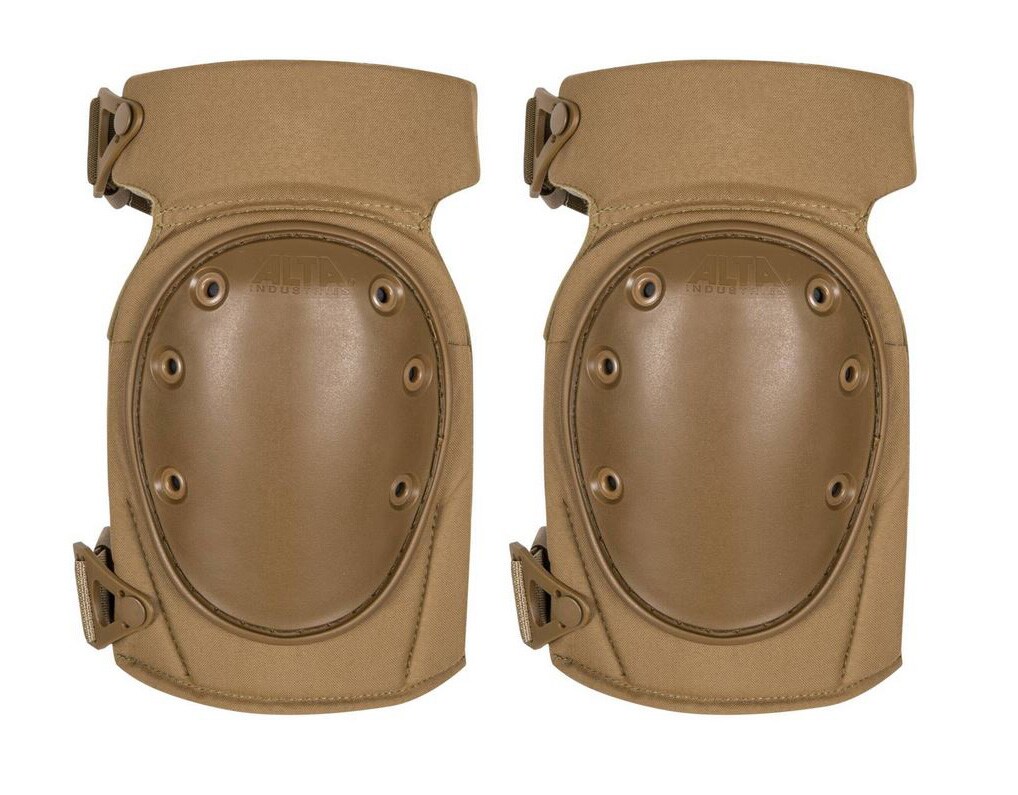 AltaCONTOUR LC Dual AltaLOK Knee Protectors - Coyote