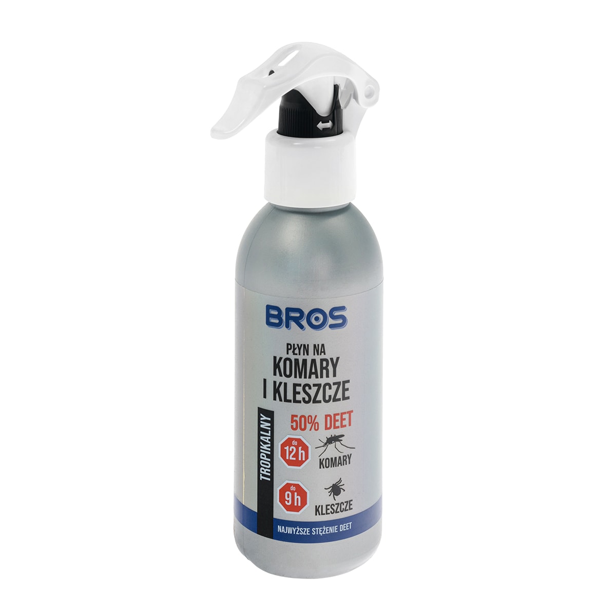 BROS 50% DEET Mosquito and Tick Pump Spray 130ml