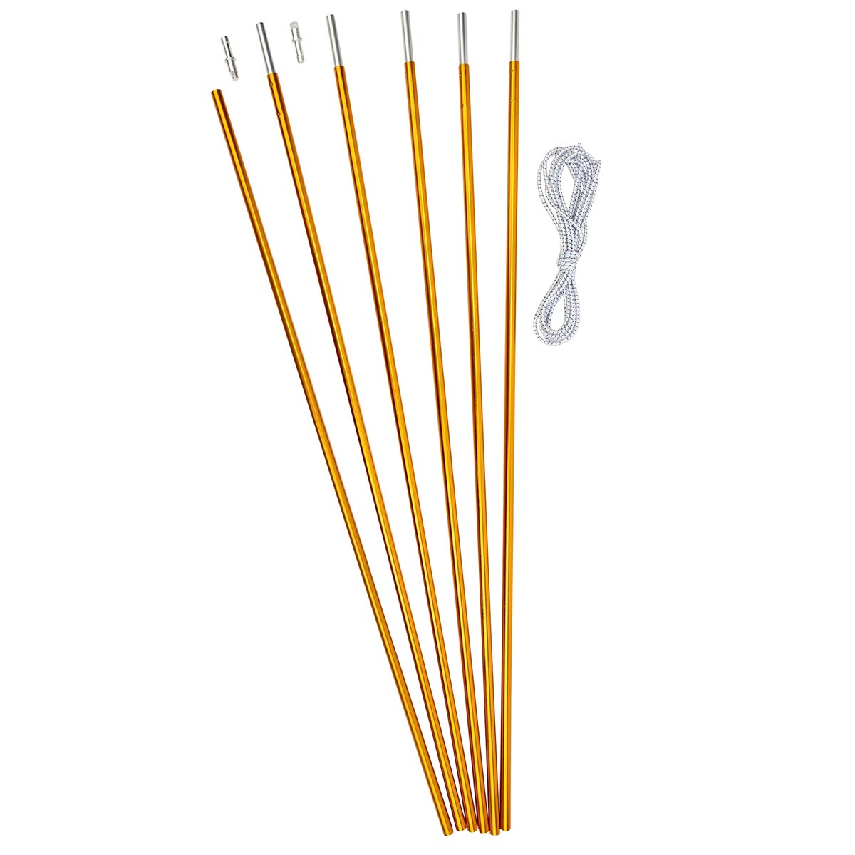 Rockland 8.5 mm Aluminium Tent Poles - 6 pcs.