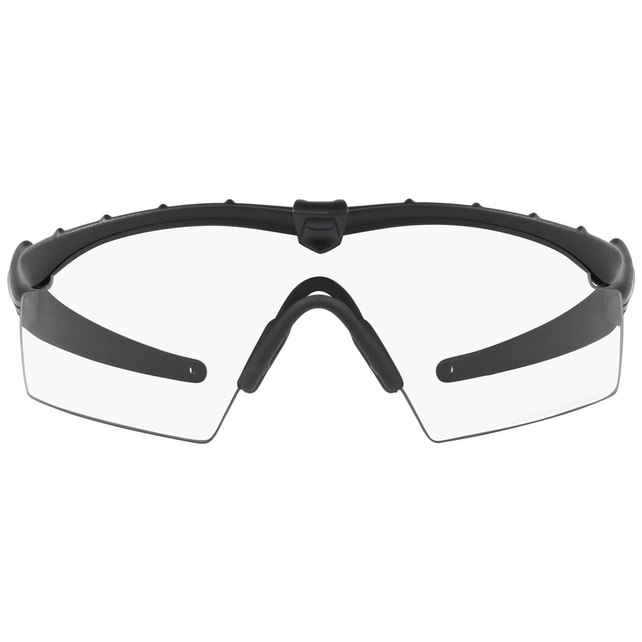 Oakley M Frame 2.0 tactical glasses - Matte Black Clear