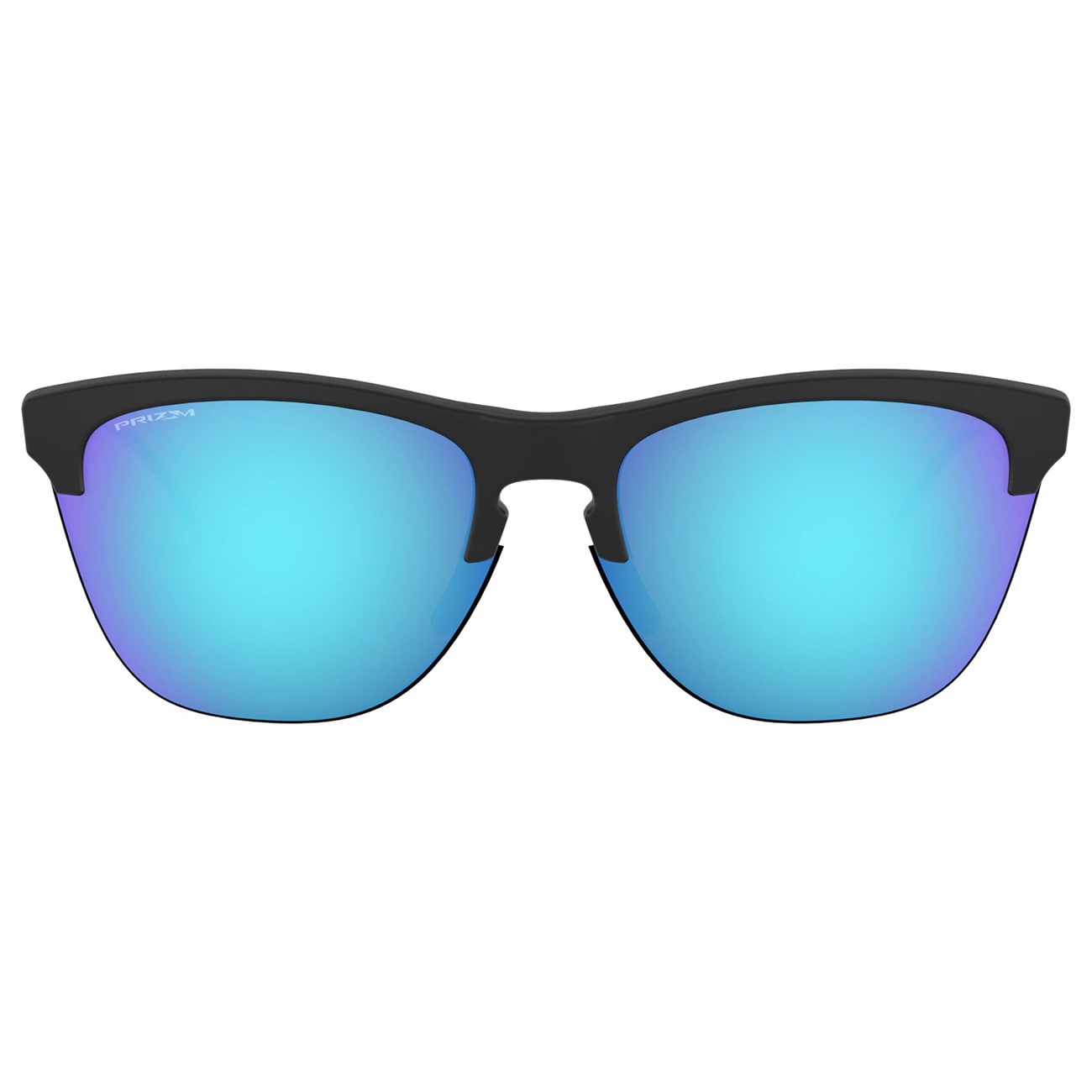 Oakley Frog Lite sunglasses - Matte Black Prizm Sapphire