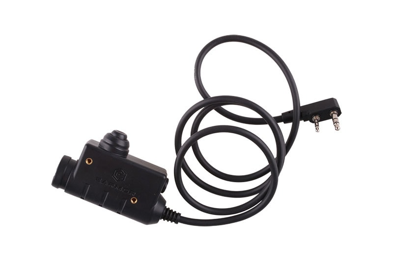 M51 PTT Switch kenwood - Black