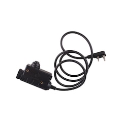 M51 PTT Switch kenwood - Black
