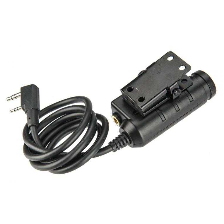 M51 PTT Switch kenwood - Black