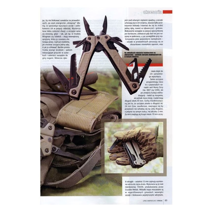 Leatherman OHT Multitool Black