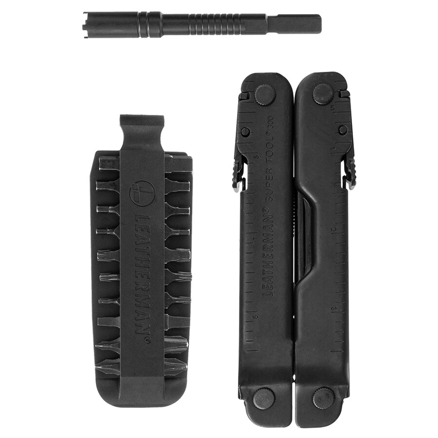 Leatherman Super Tool 300M Multitool - Black