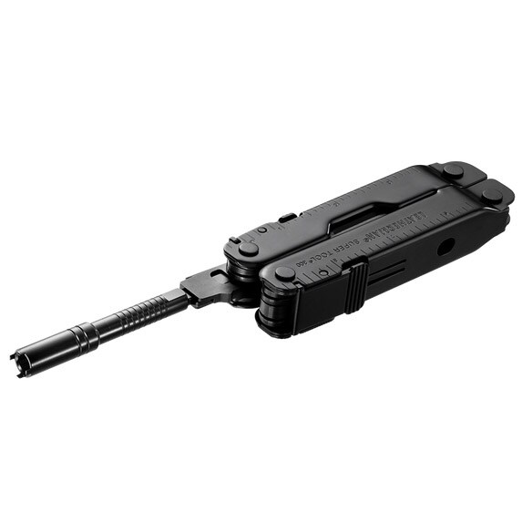 Leatherman Super Tool 300M Multitool - Black with sheath