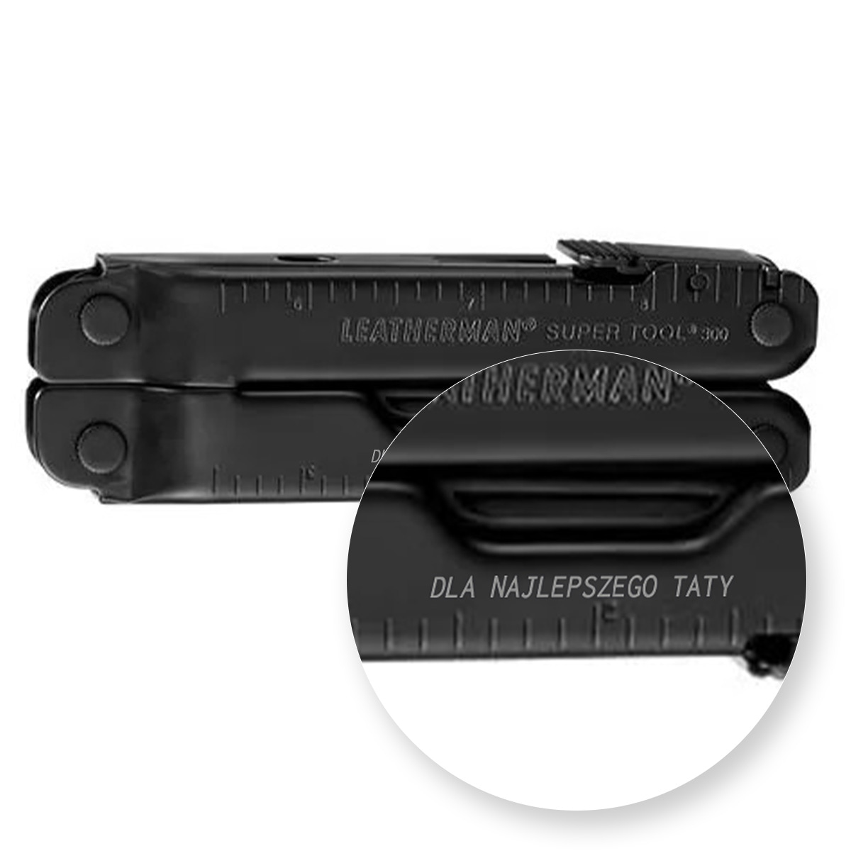 Leatherman Super Tool 300M Multitool Black