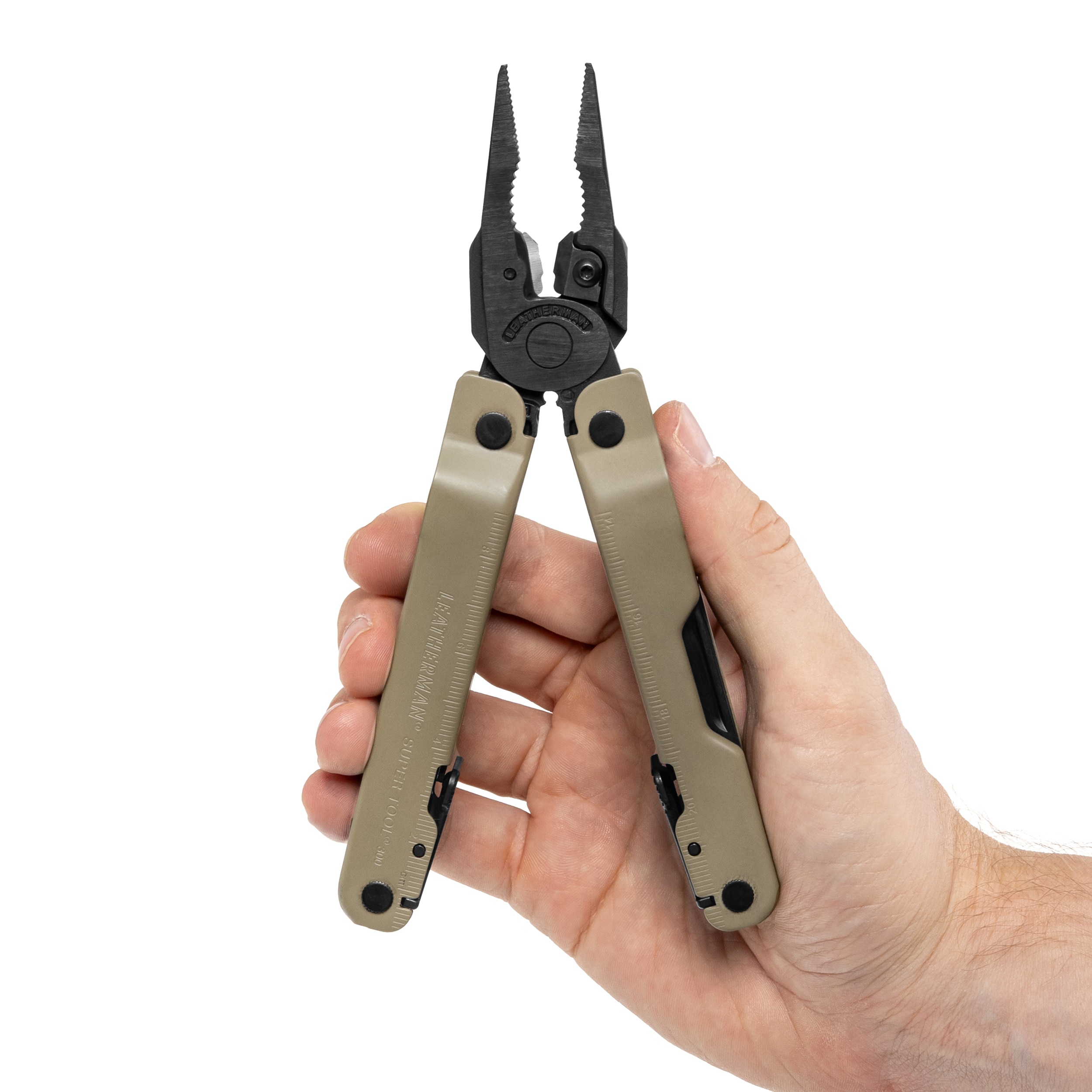 Leatherman Super Tool 300M Multitool - Coyote Tan